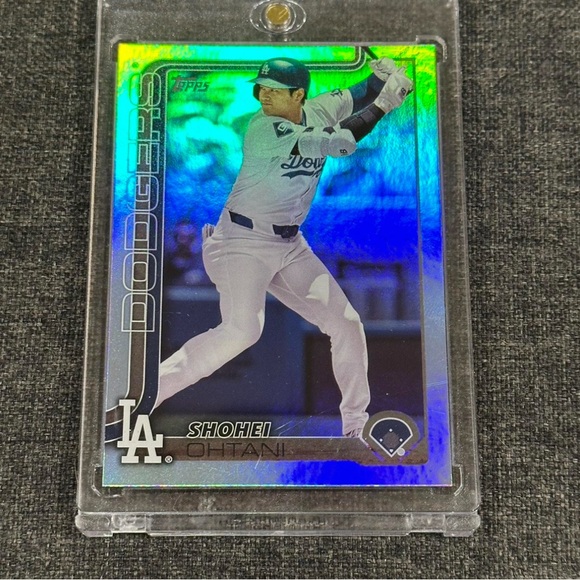 Topps Other - Shohei Ohtani Rainbow Foil Refractor